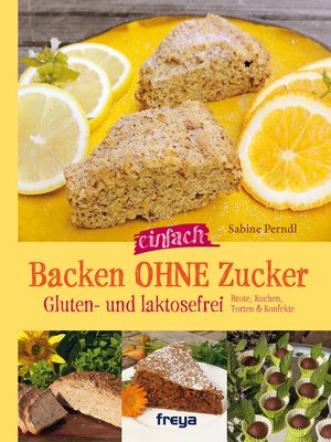 cover image of Backen ohne Zucker
